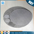 300 micron Stainless Steel/ Monel/ Hastelloy/ FeCrAl Sintered Porous Disc Filter